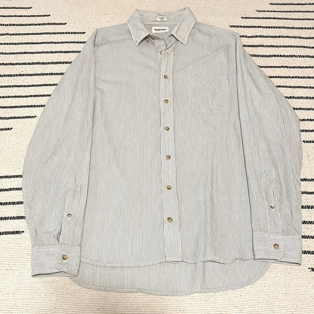 Taylor Stitch- The Jack in indigo white selvage - 42